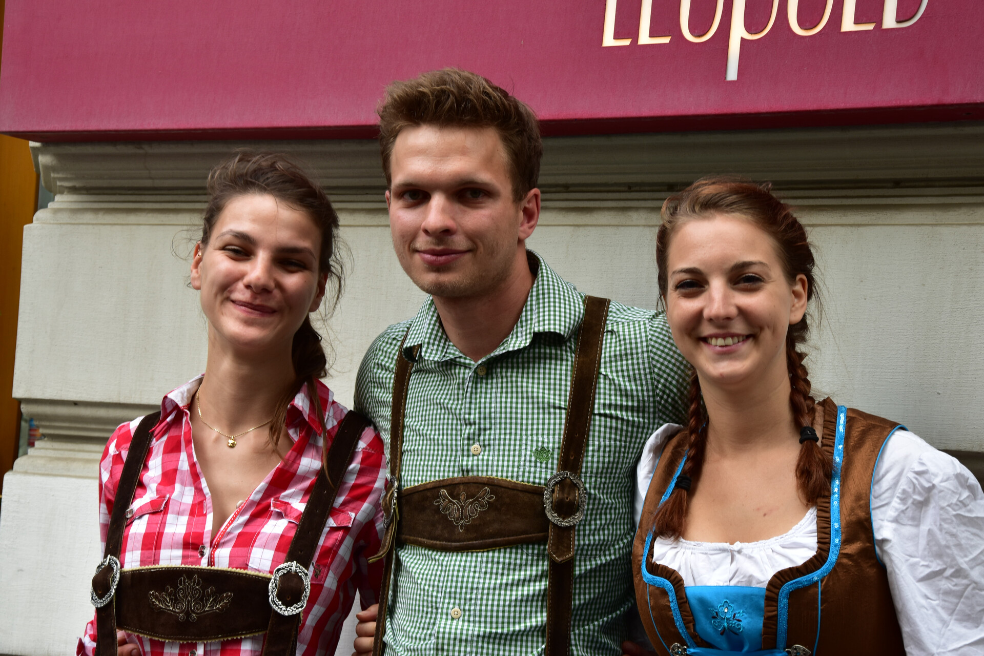 Frühlingsfest der w4tour im Leopold Essen & Trinken