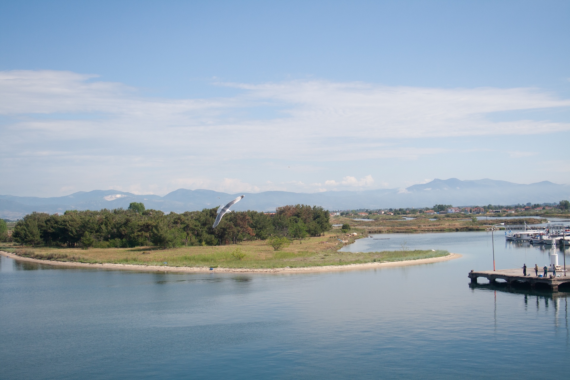 Die griechische Insel Thassos