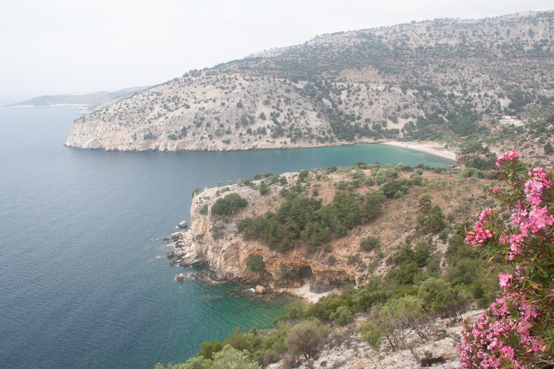 Die griechische Insel Thassos