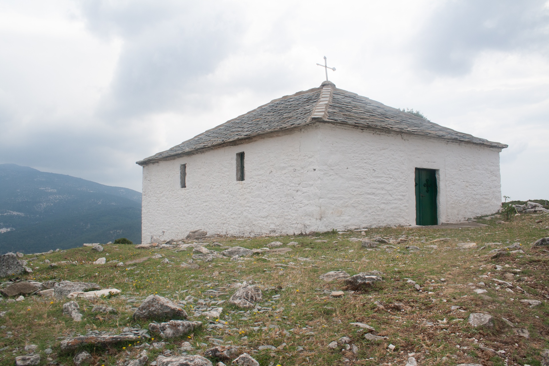 Die griechische Insel Thassos