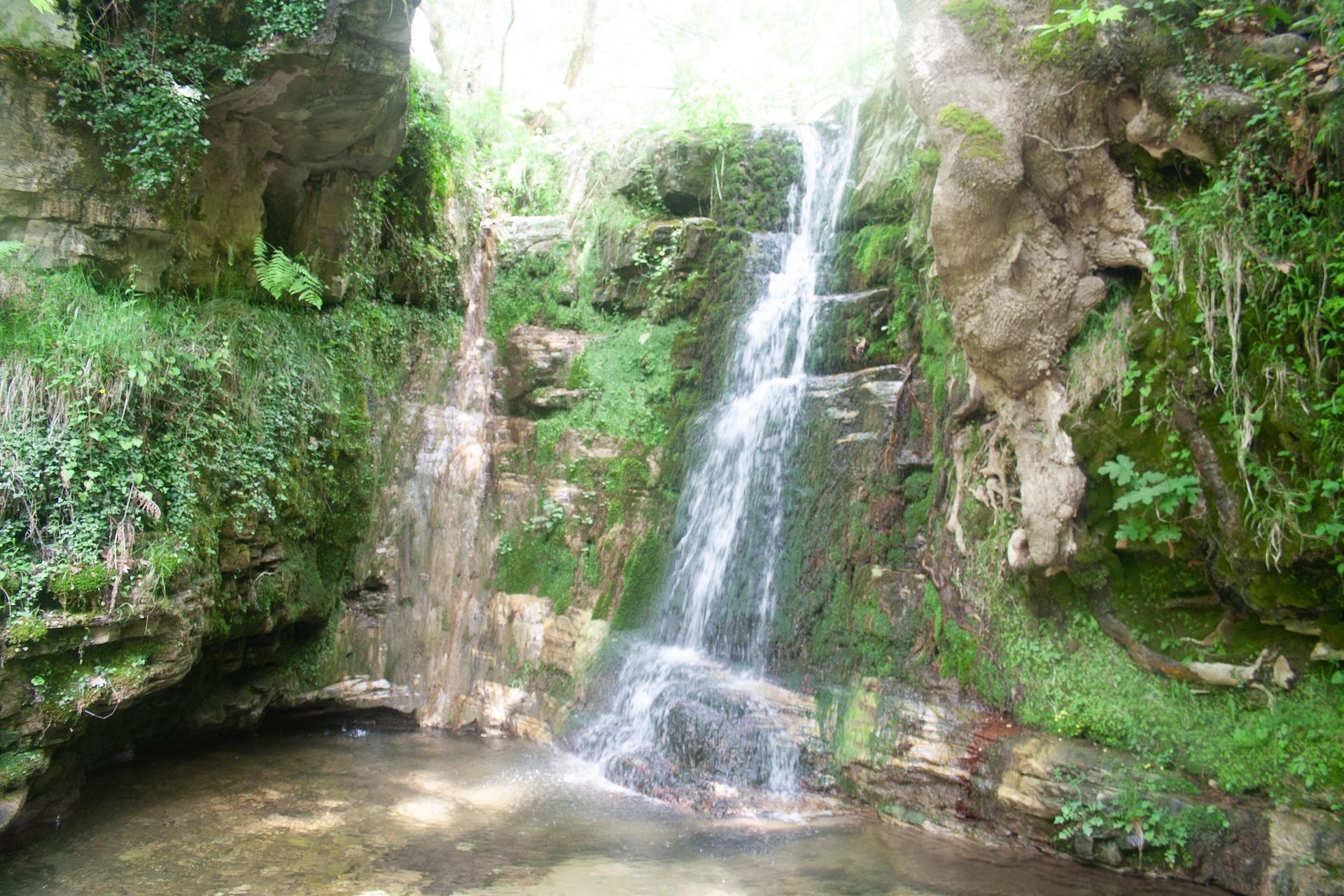 Die griechische Insel Thassos