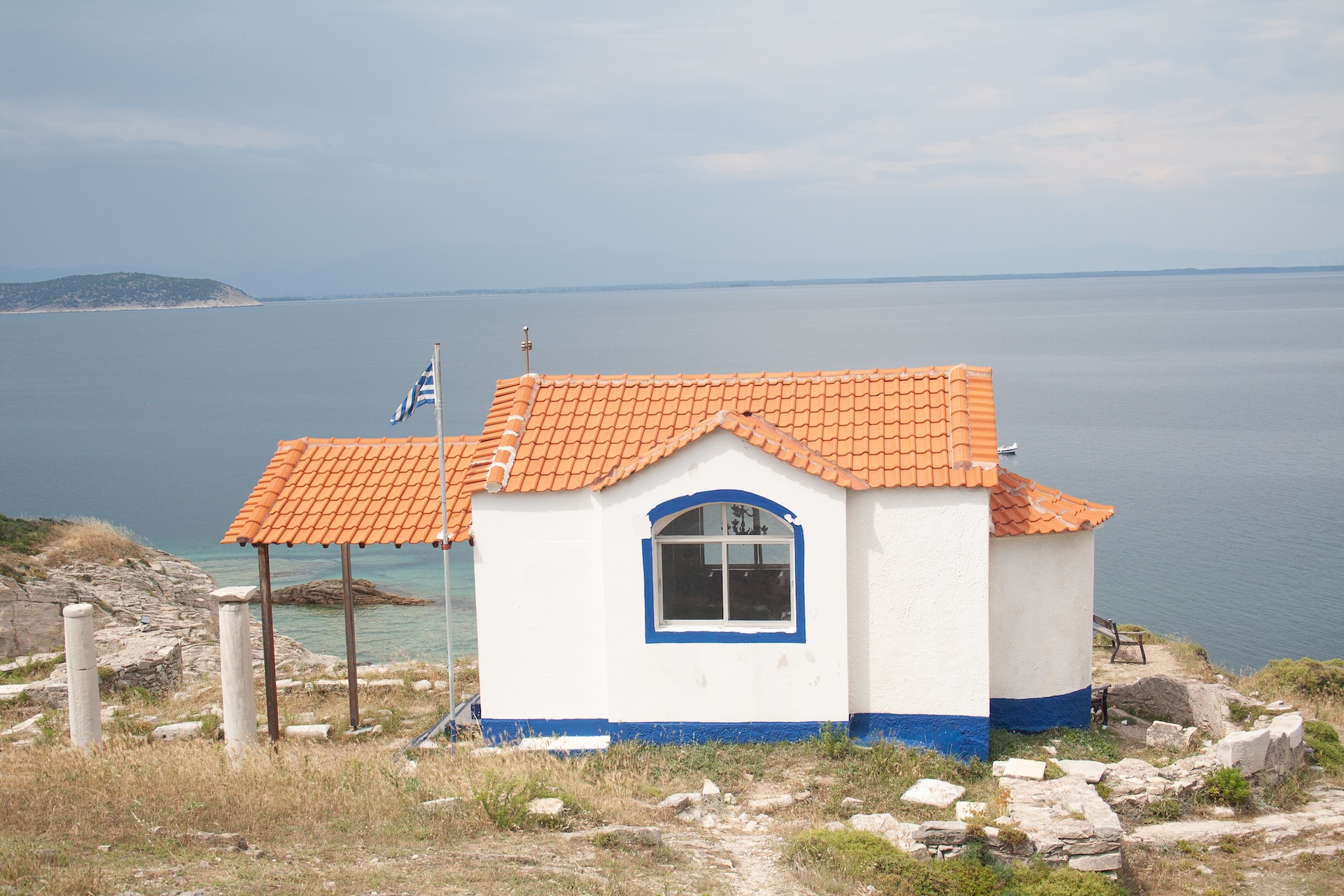 Die griechische Insel Thassos