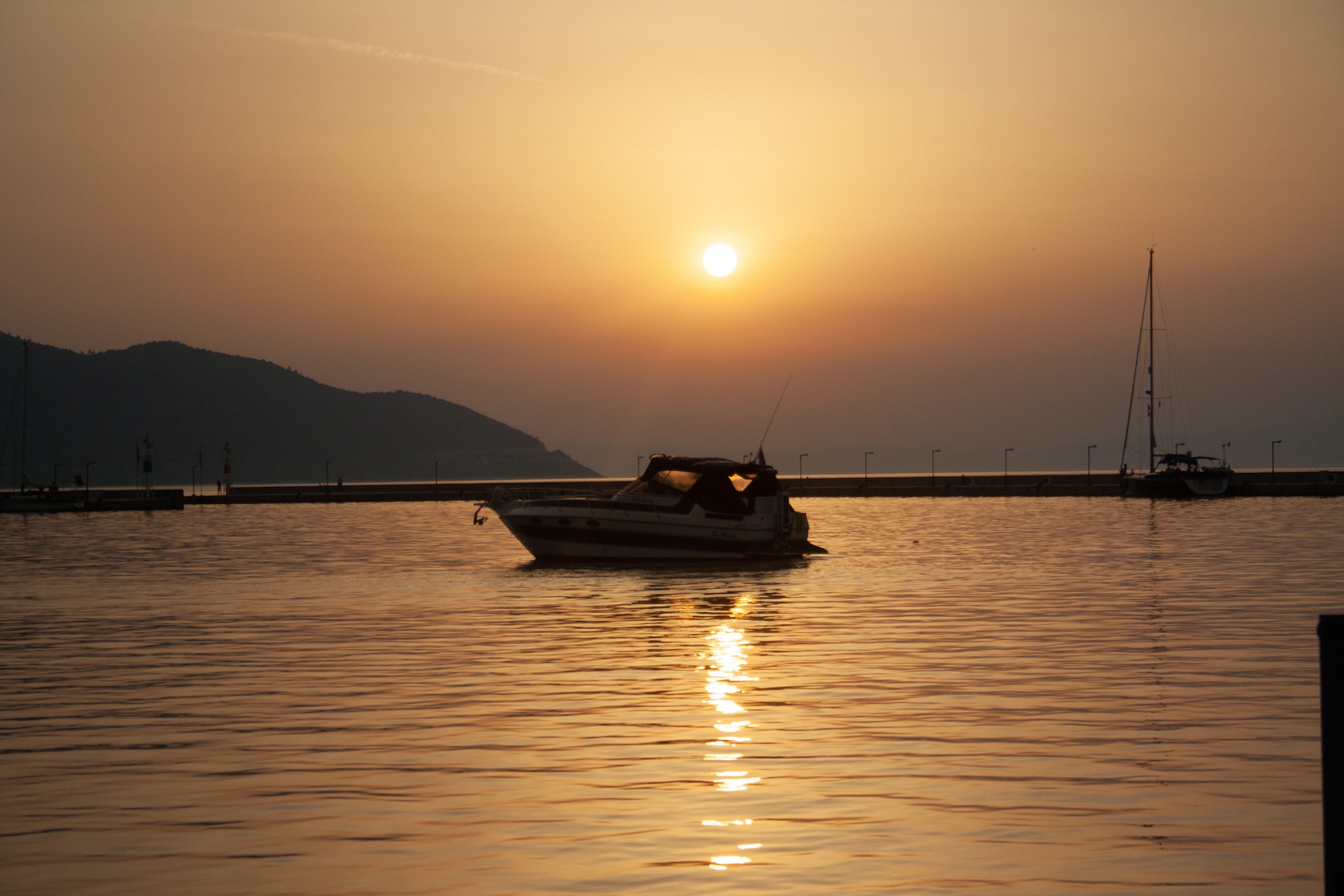 Die griechische Insel Thassos