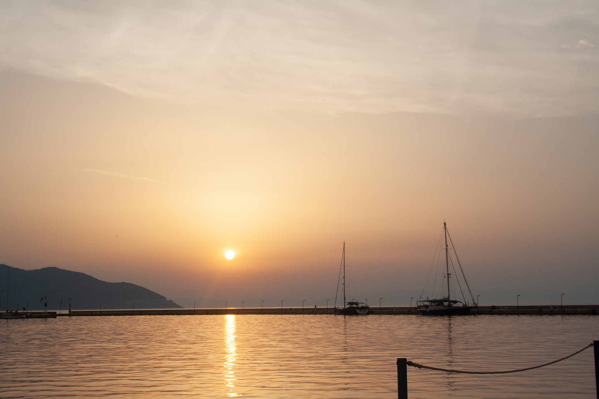 Die griechische Insel Thassos