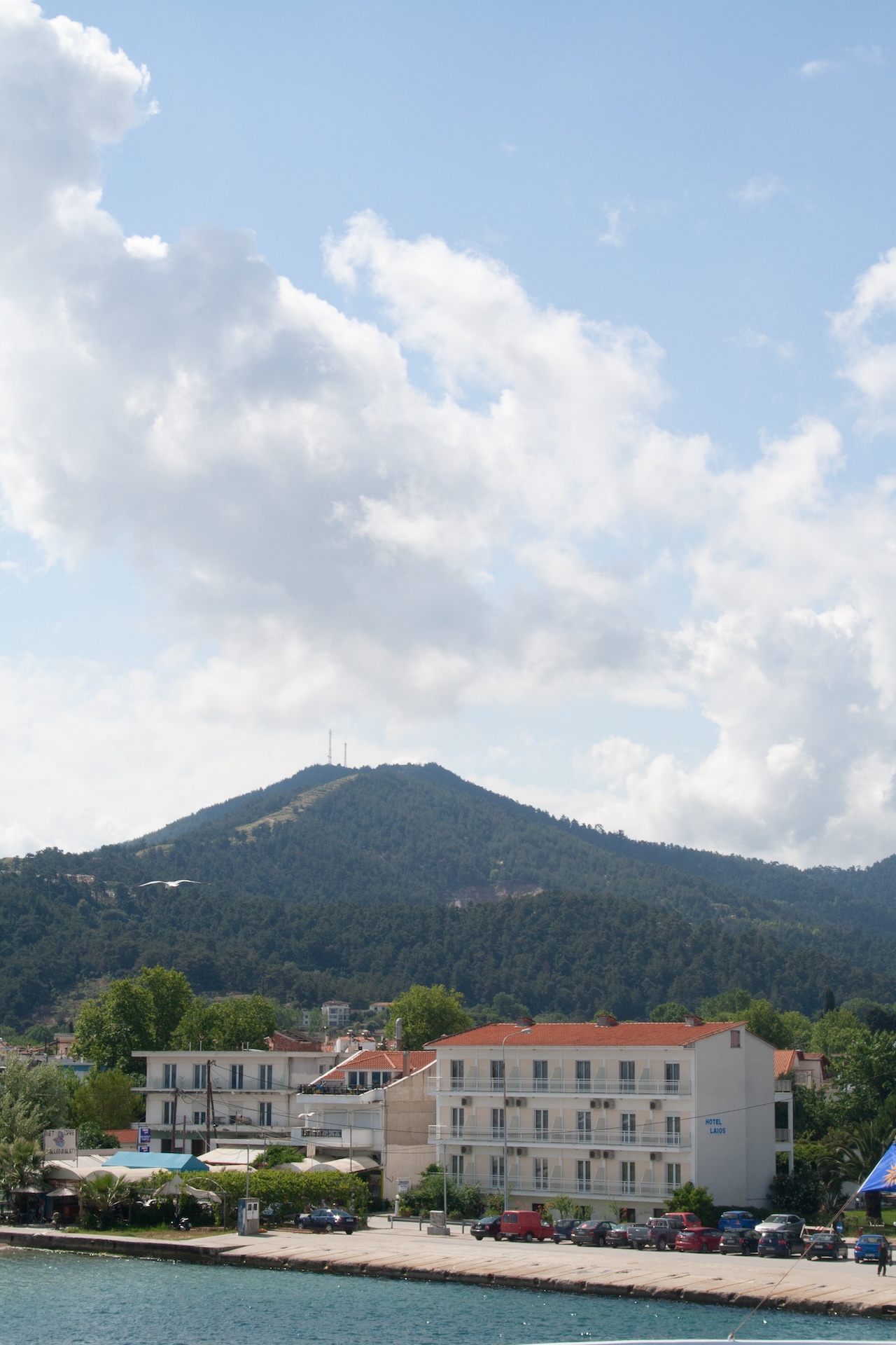 Die griechische Insel Thassos